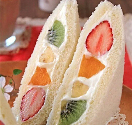 水果三明治怎么做？