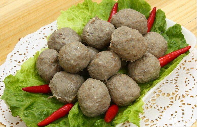 廣東名吃潮汕牛肉丸怎么做？