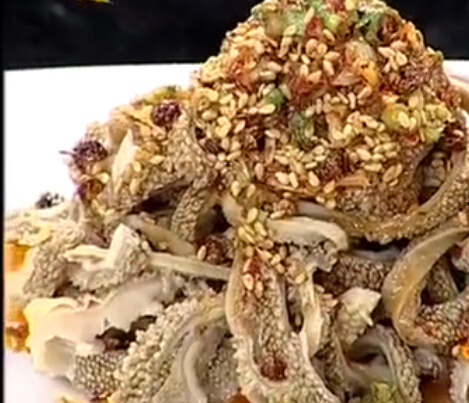 青啤羊肚怎么做？