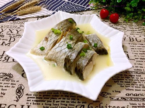 清燉草魚(yú)的做法