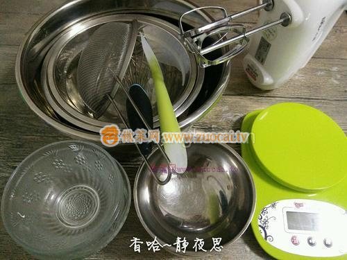 8寸戚風(fēng)蛋糕的做法