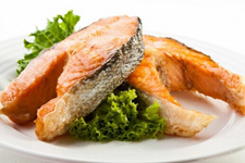 百里香煎魚(yú)