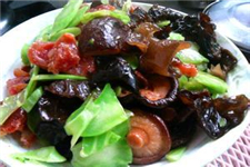 木耳香菇怎么做好吃