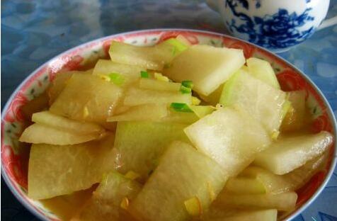 清爽下飯美味清炒冬瓜怎么做？