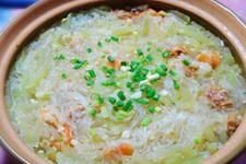 節(jié)瓜粉絲煲