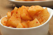 爽口蘿卜的做法