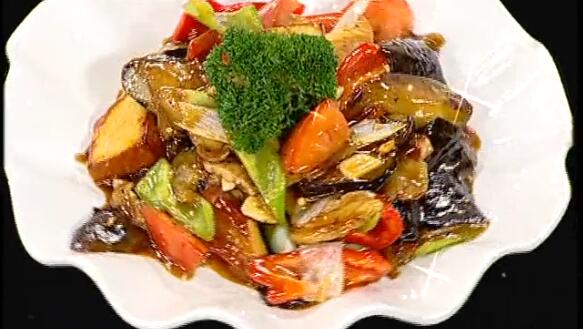 清熱涼血的熏炒茄子怎么做？