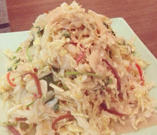 美味夏季養(yǎng)胃小菜麻醬白菜絲怎么做？