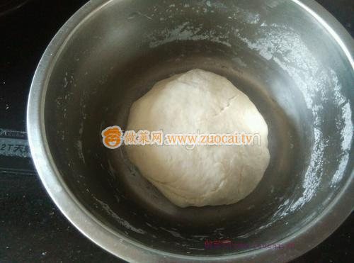 蘿卜肉餡包的做法