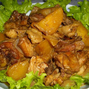 土豆燉雞塊 土豆燉雞塊的做法 土豆燉雞塊的營養(yǎng) 土豆燉雞塊的熱量