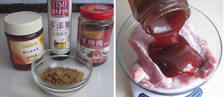 廣式蜜汁叉燒步驟3-4