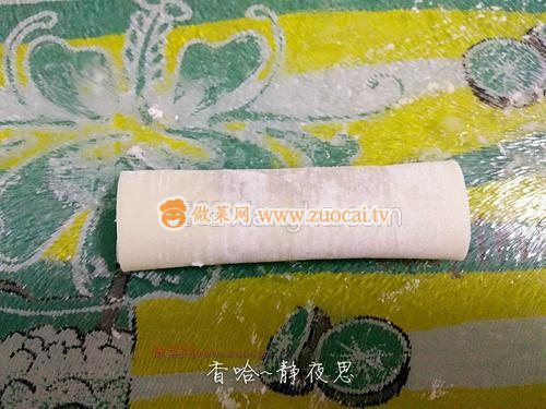 自創(chuàng)春卷的做法