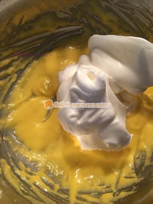 六寸戚風(fēng)的做法