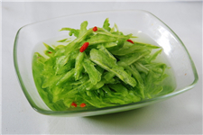 涼拌苦瓜的做法，涼拌苦瓜功效介紹