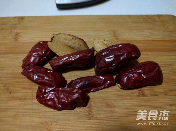 倍濃紅棗豆?jié){的做法