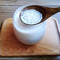 牛奶蜜豆西米露的做法圖解5