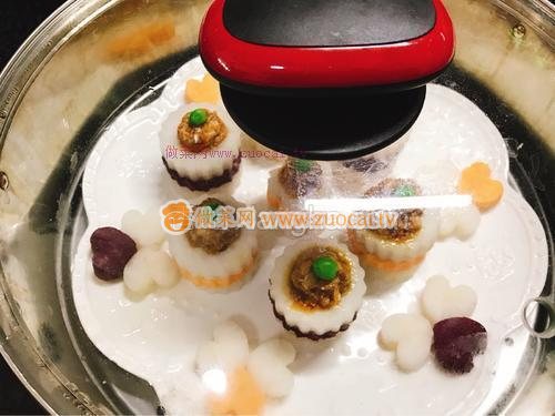 花式蘿卜釀肉的做法