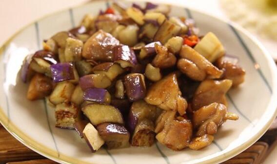 香辣茄子雞粒怎么做？