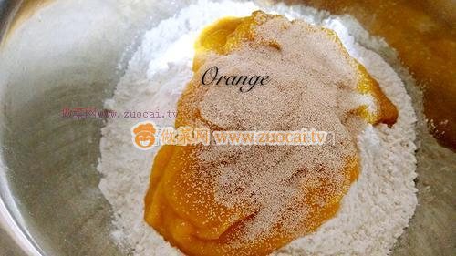 南瓜扁饅頭的做法