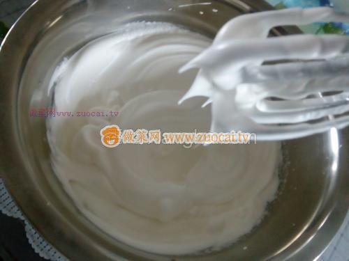 戚風(fēng)蛋糕的做法