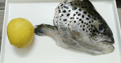 烤三文魚頭的做法
