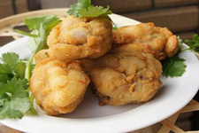 脆皮炸雞腿怎么做