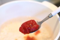 菠菜汁手搟面的做法步驟10