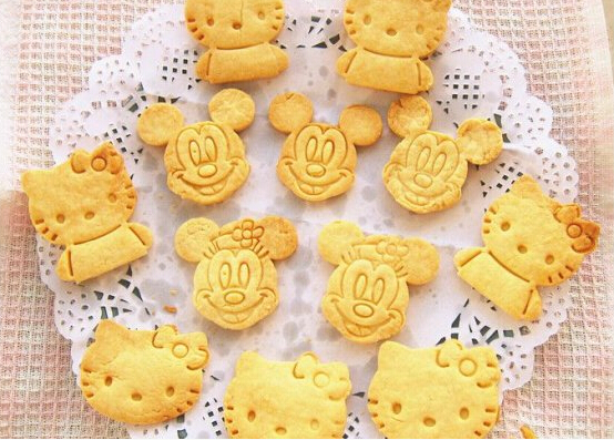 黃油餅干怎么做？