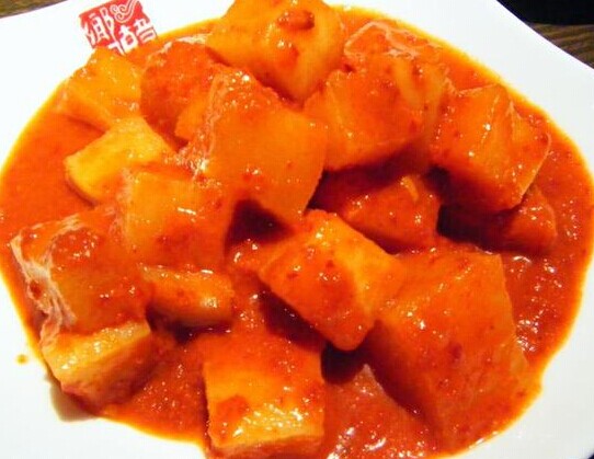 韓國(guó)蘿卜泡菜的做法