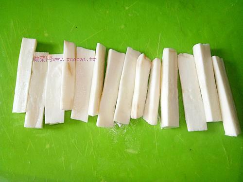 藍(lán)莓山藥的做法