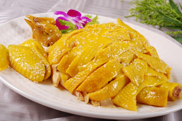 東江鹽焗雞的做法