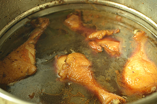 特色鹵雞腿的做法步驟：10