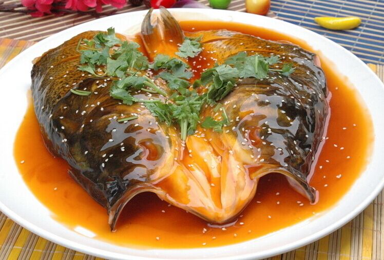 魚(yú)頭的做法大全