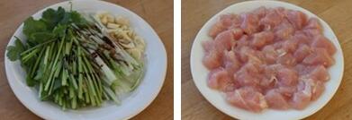 芫爆雞丁的做法步驟3-4