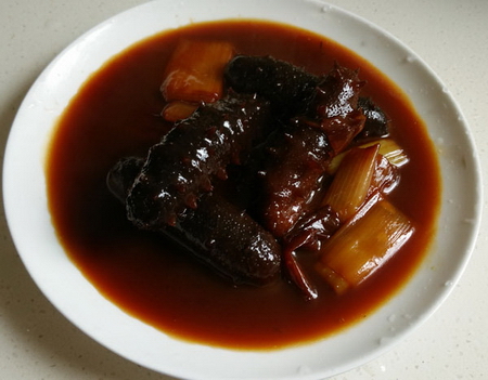 經(jīng)典蔥燒海參