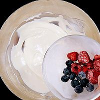 【福利】黃梅天，與雙莓冰激凌最配了（無(wú)需攪拌，純自然手工版）的做法圖解15