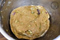 餅干做法|意式堅(jiān)果餅的做法步驟6