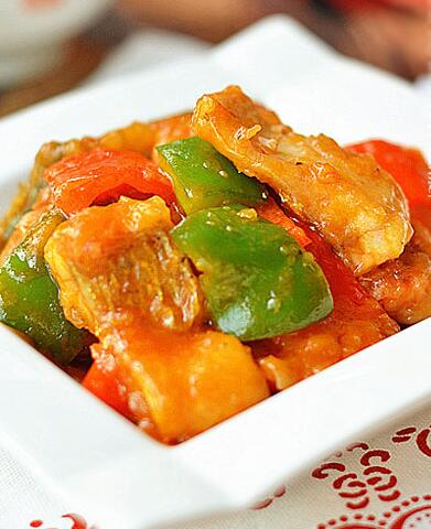 酸甜美味的茄汁干煎黃魚怎么做？