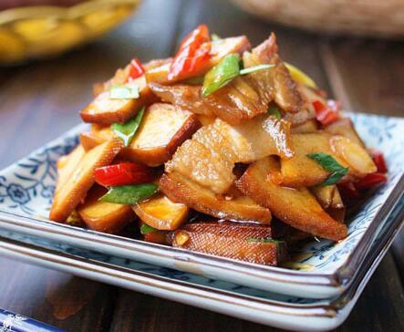 健脾開胃的泡椒香干怎么做？