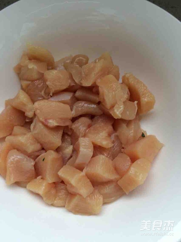 辣子雞丁的做法