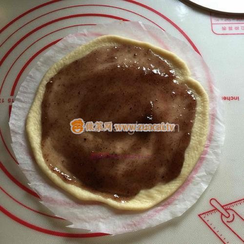 網(wǎng)紋夾心面包的做法