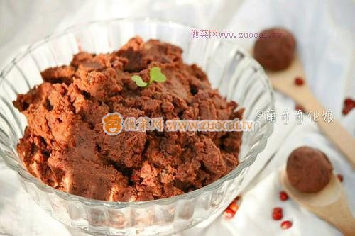 紅豆沙（面包機版）的做法