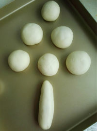 果醬圣誕樹面包的做法步驟8