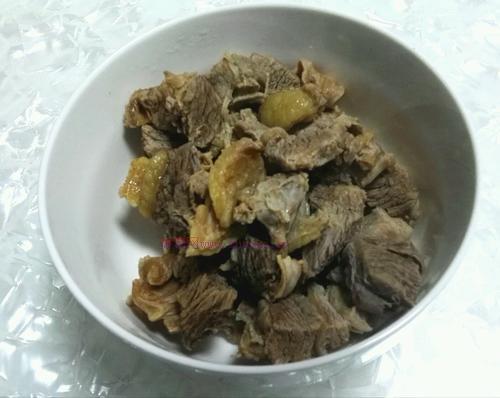 蘿卜燉牛腩的做法