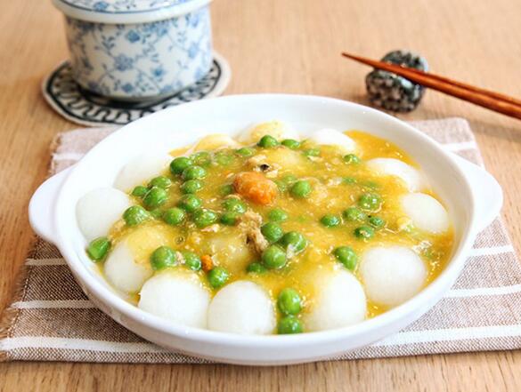 如何做蟹黃冬瓜球？