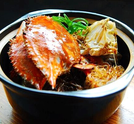 螃蟹粉絲煲怎么做？