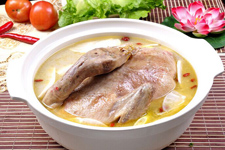 酸蘿卜老鴨湯的做法