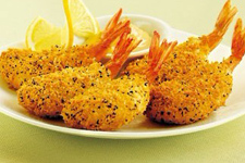 鳳尾對(duì)蝦制作方法