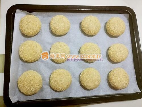 蘿卜絲酥餅的做法