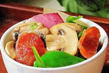 香腸炒什么好吃,香腸的做法